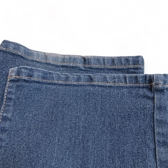 🛍️❤️ Womens Jockey P2P Mid Rise Bootcut Jeans Size 8🛍️❤️ - Picture 7 of 15